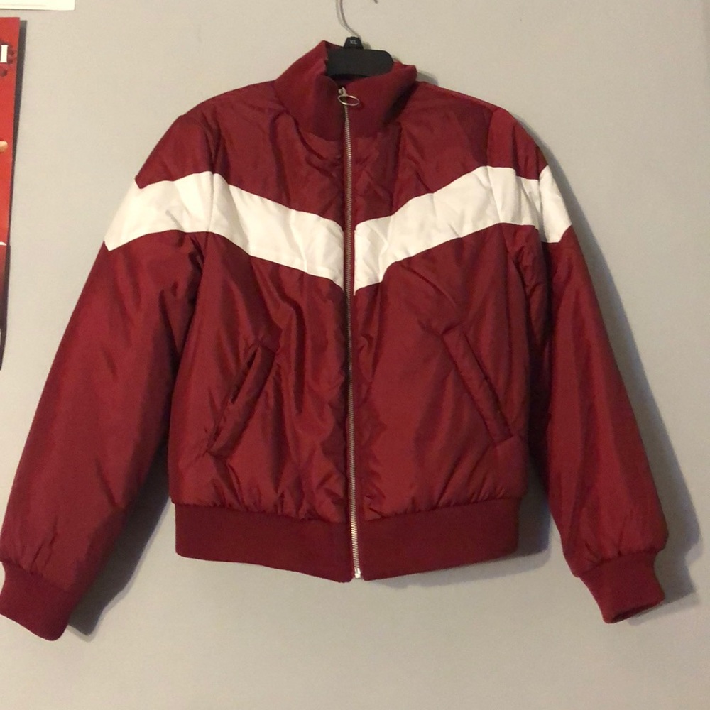 💕2/$20💕red jacket